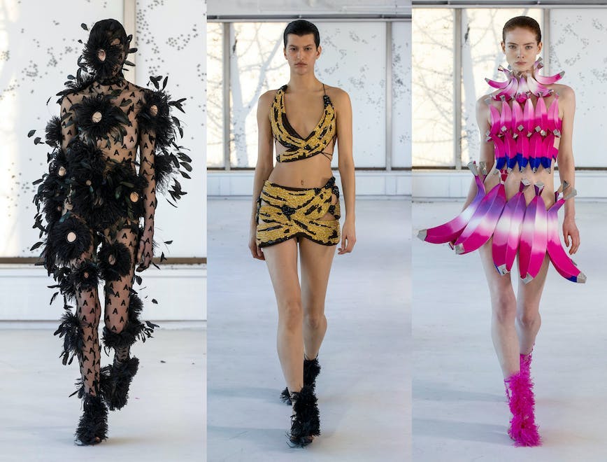 AREA la sfilata primavera estate 2023 alla New York Fashion Week