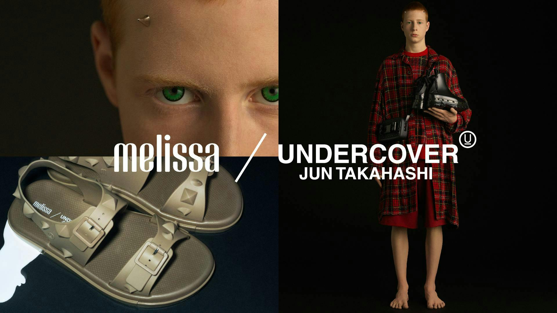 Melissa X Undercover capsule collection