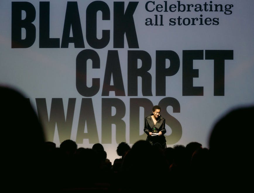 Tamu McPherson ai Black Carpet Awards