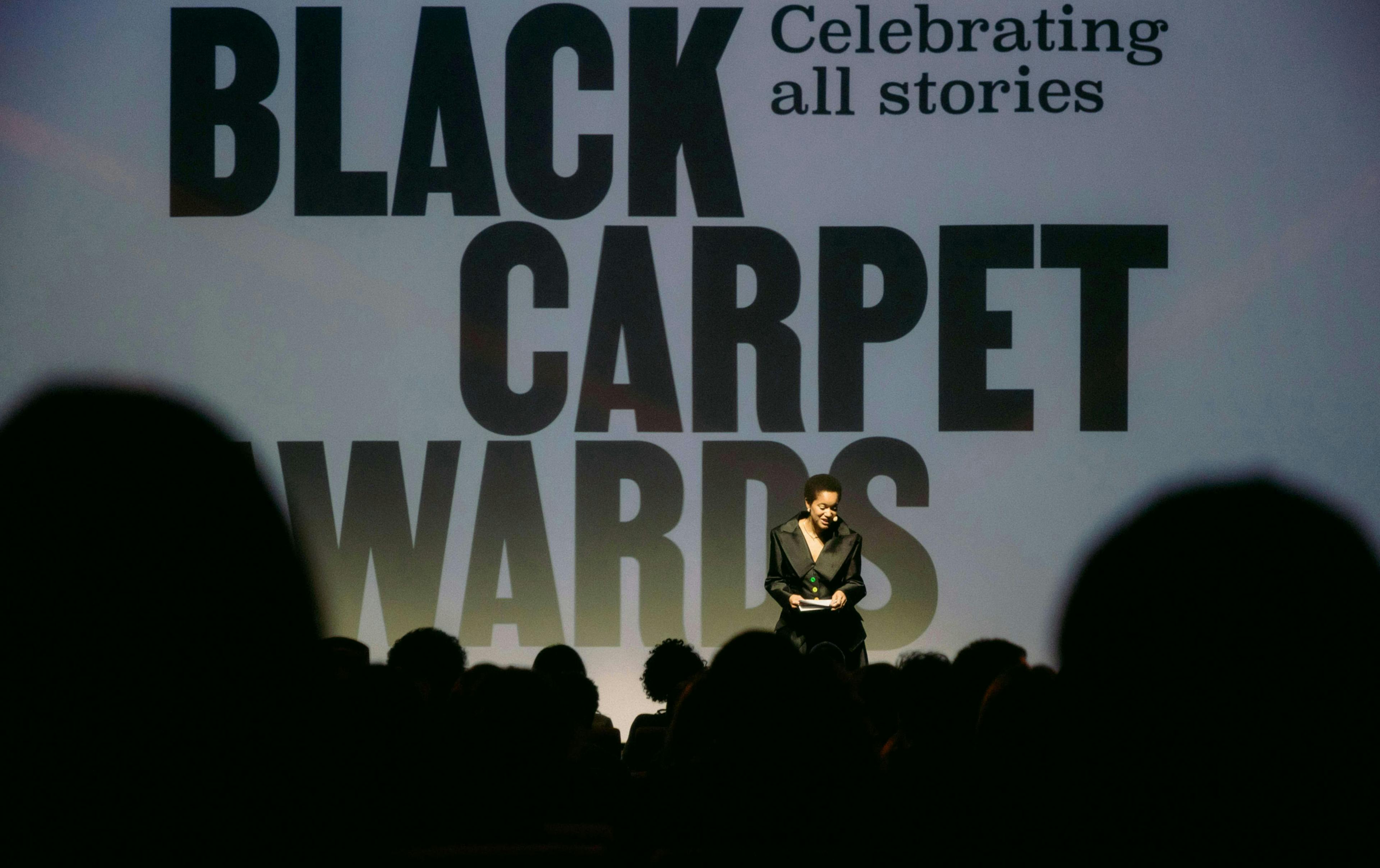 Tamu McPherson ai Black Carpet Awards