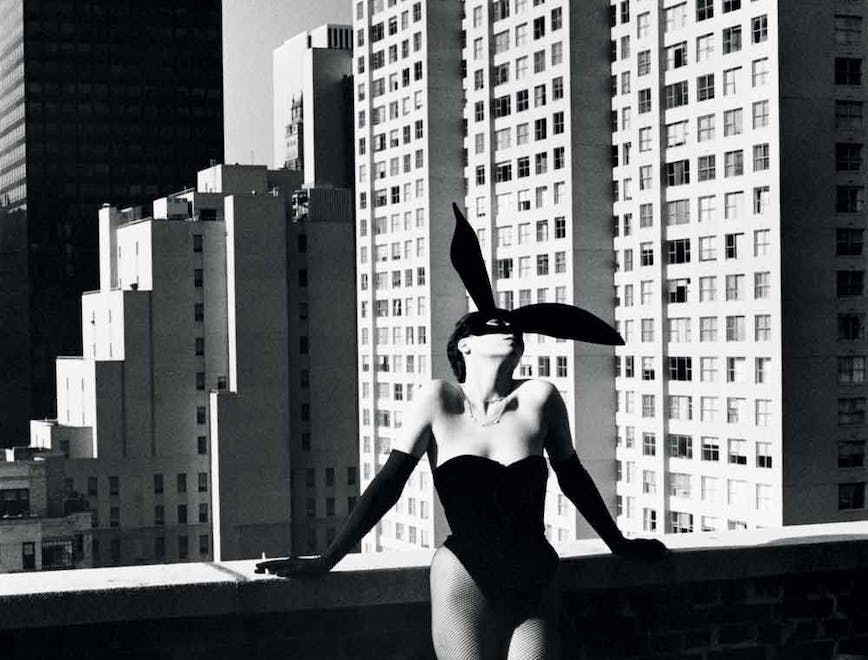 Elsa Peretti as a Bunny. New York, 1975 © Helmut Newton Foundation