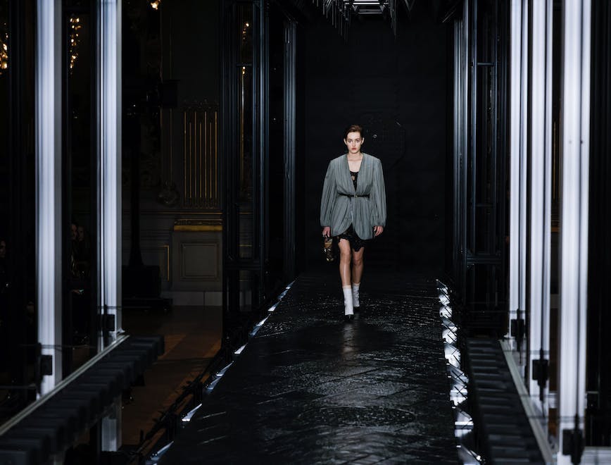 Louis Vuitton autunno inverno 2023 2024 (Getty Images)