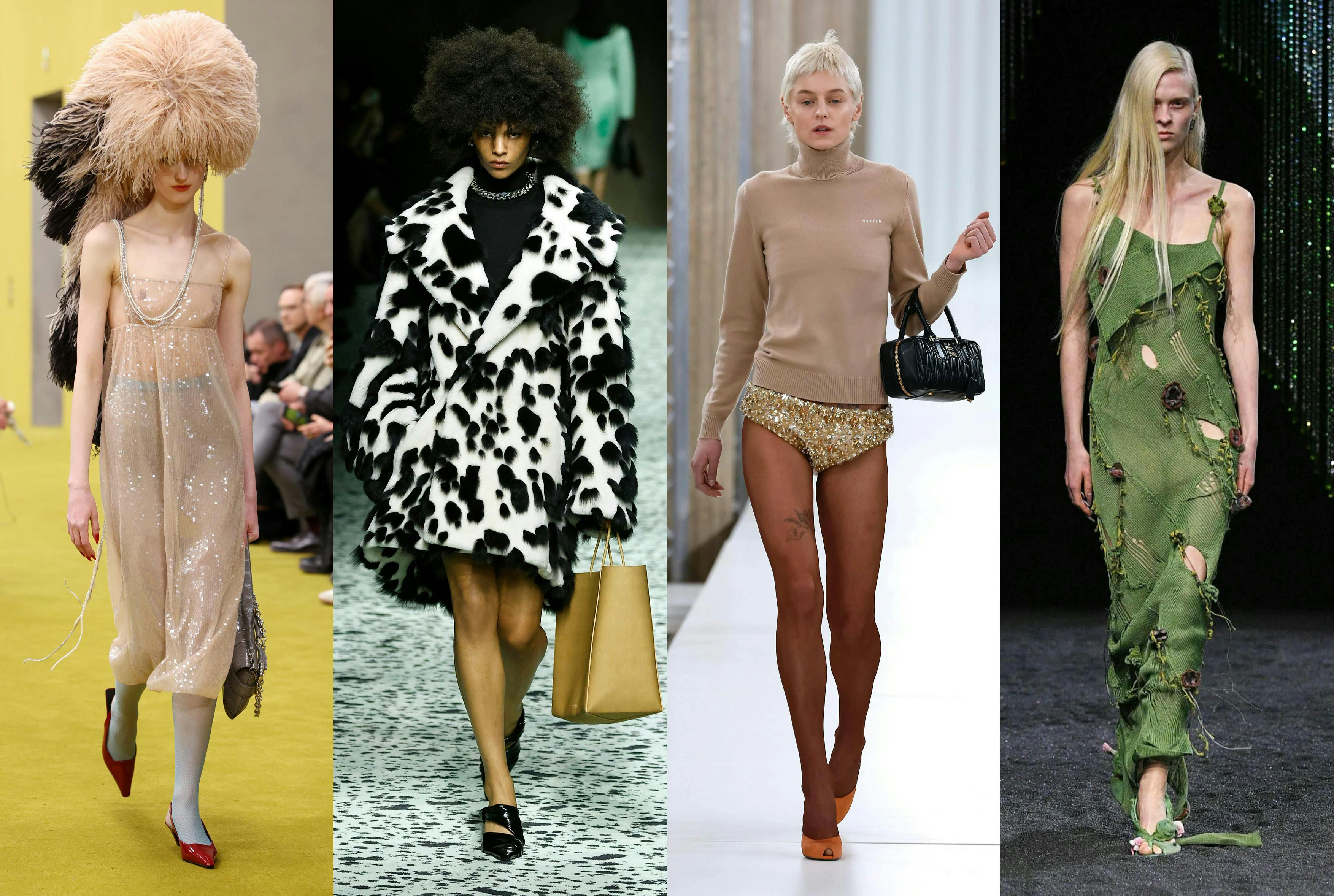 Le tendenze moda donna dalle sfilate autunno inverno 2023-24
