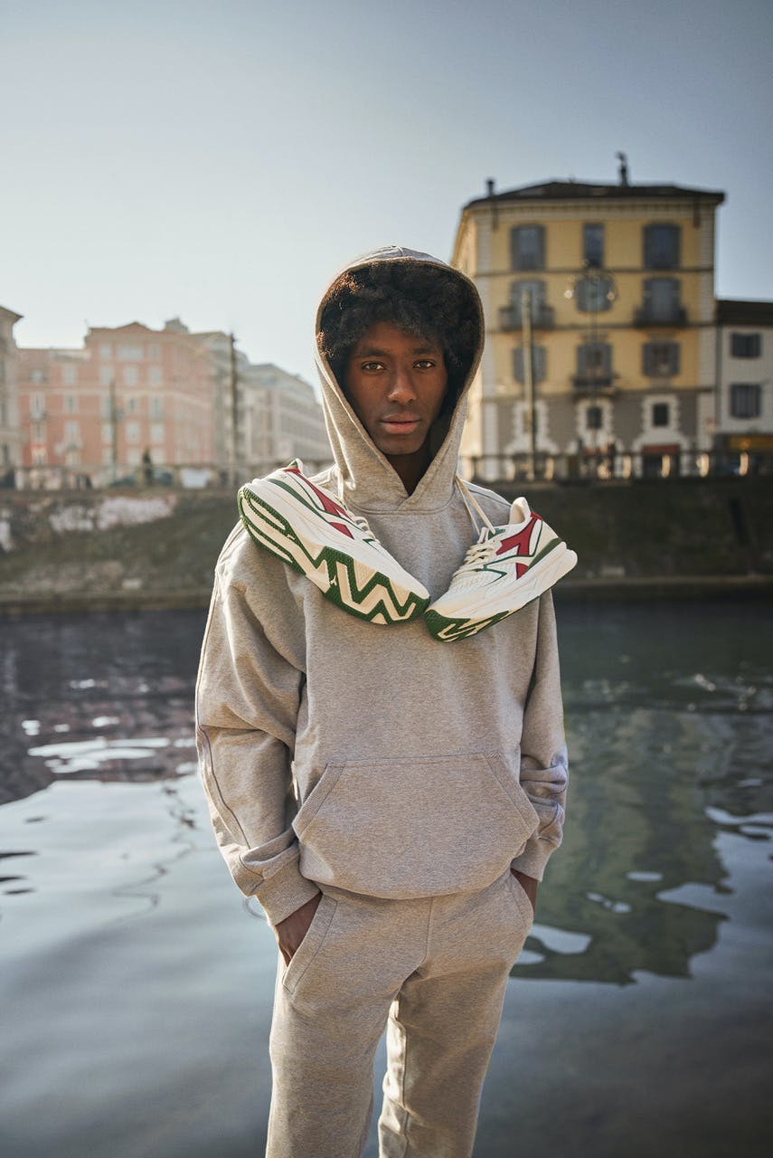 clothing knitwear sweater sweatshirt person face head photography portrait hoodie