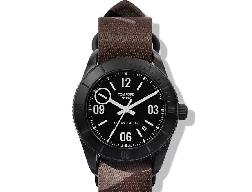 Ocean Plastic Sport Camo by Tom Ford Timepieces