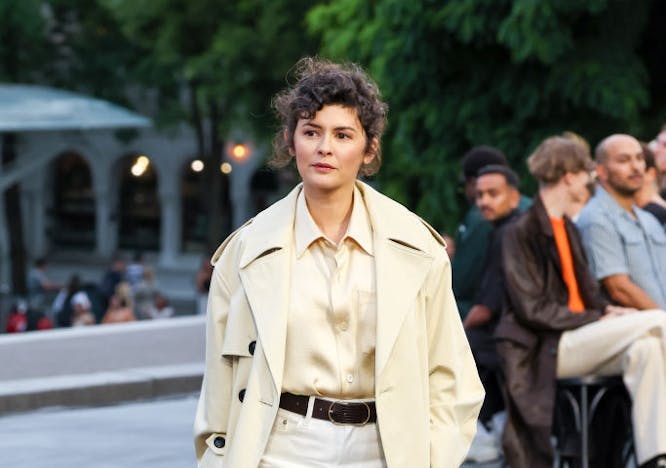 AMI Spring Summer 2023 - Audrey Tautou (Getty Images)