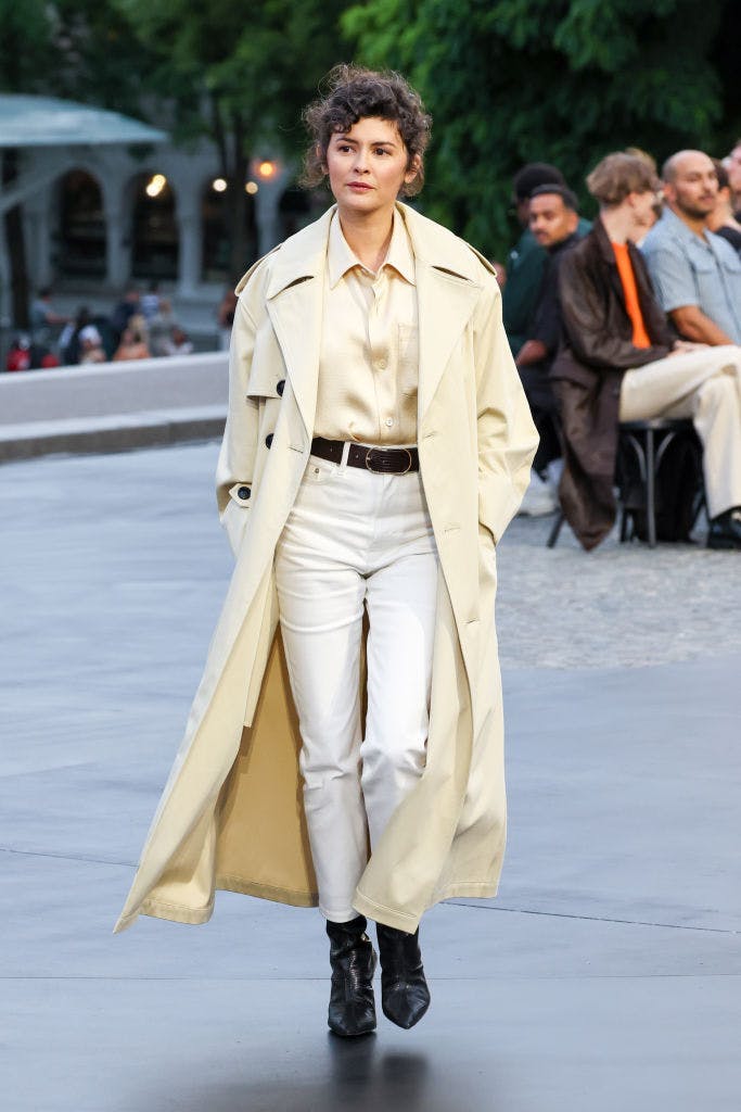 AMI Spring Summer 2023 - Audrey Tautou (Getty Images)