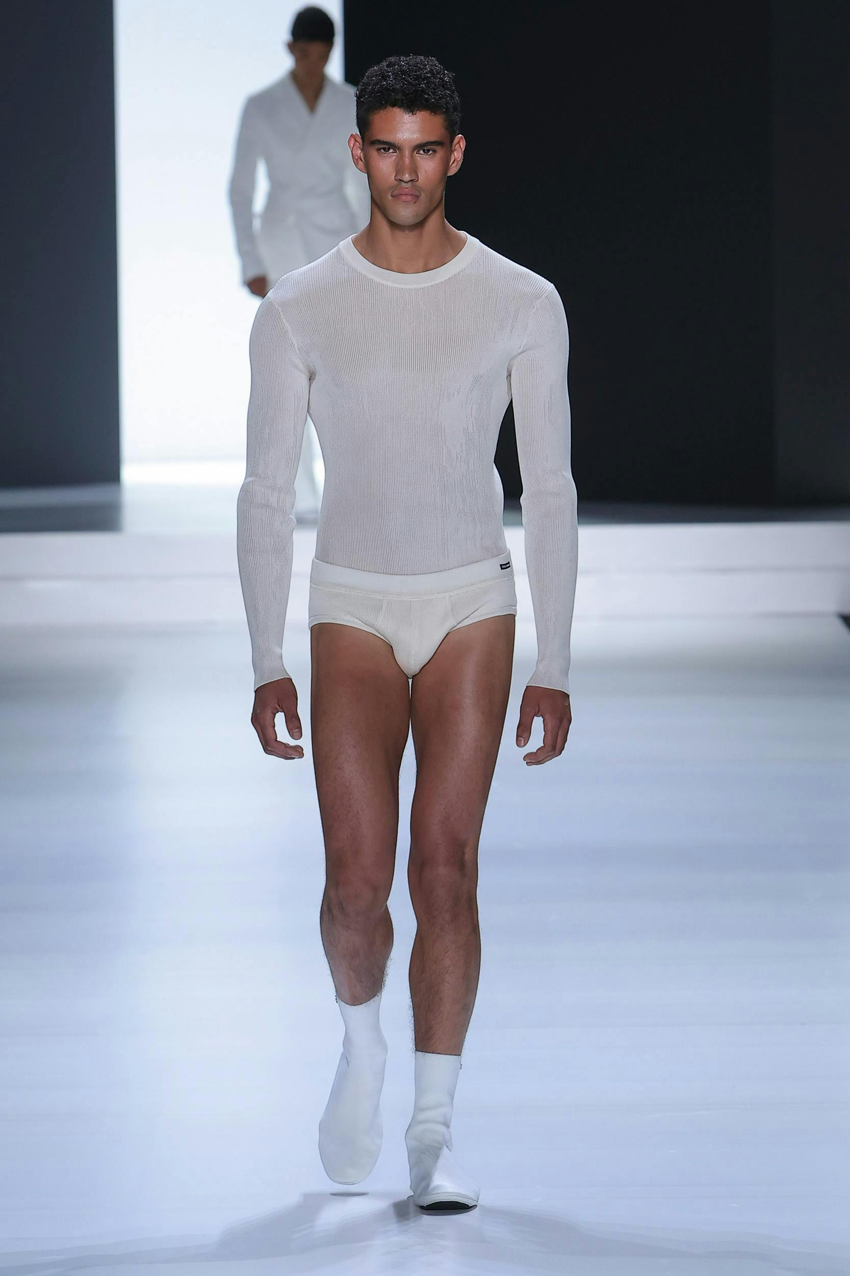 clothing long sleeve sleeve fashion undershirt adult male man person