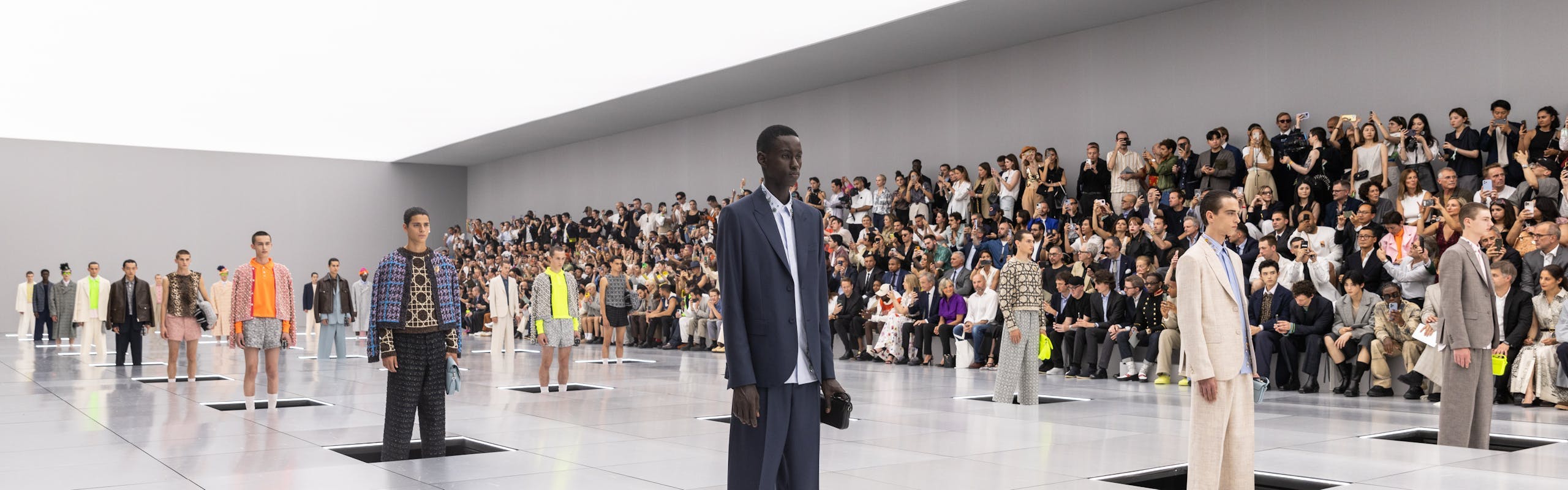 Dior Men la sfialta uomo estate 2024 alla Paris Fashion Week