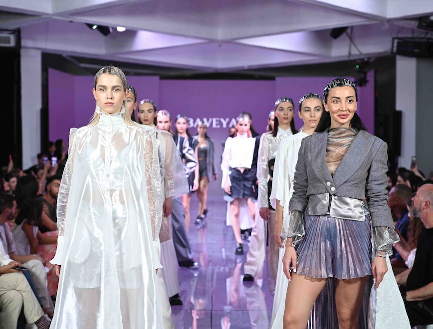 Baveyan - Yerevan Fashion Week (Courtesy of Fashion and Design Chamber of Yerevan Fashion Week)