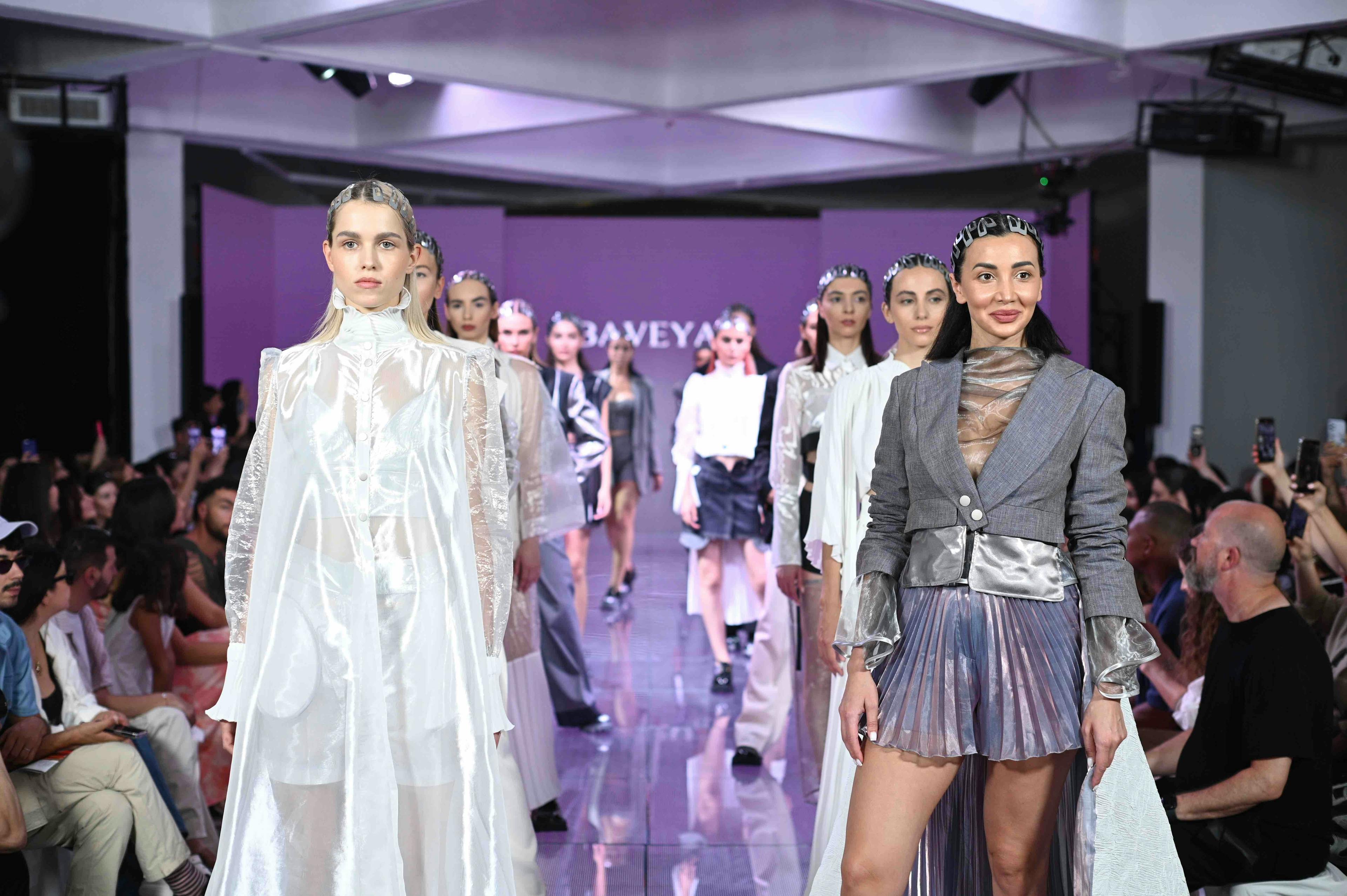 Baveyan - Yerevan Fashion Week (Courtesy of Fashion and Design Chamber of Yerevan Fashion Week)