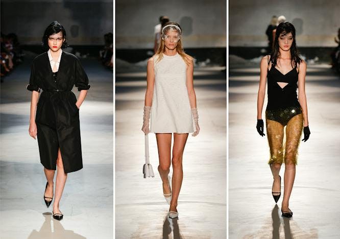 N21 la sfilata donna primavera estate 2024 alla Milano Fashion Week