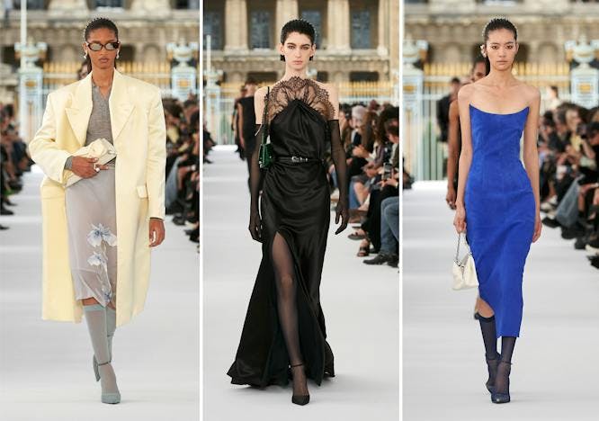 Givenchy la sfilata primavera estate 2024 alla Paris Fashion Week