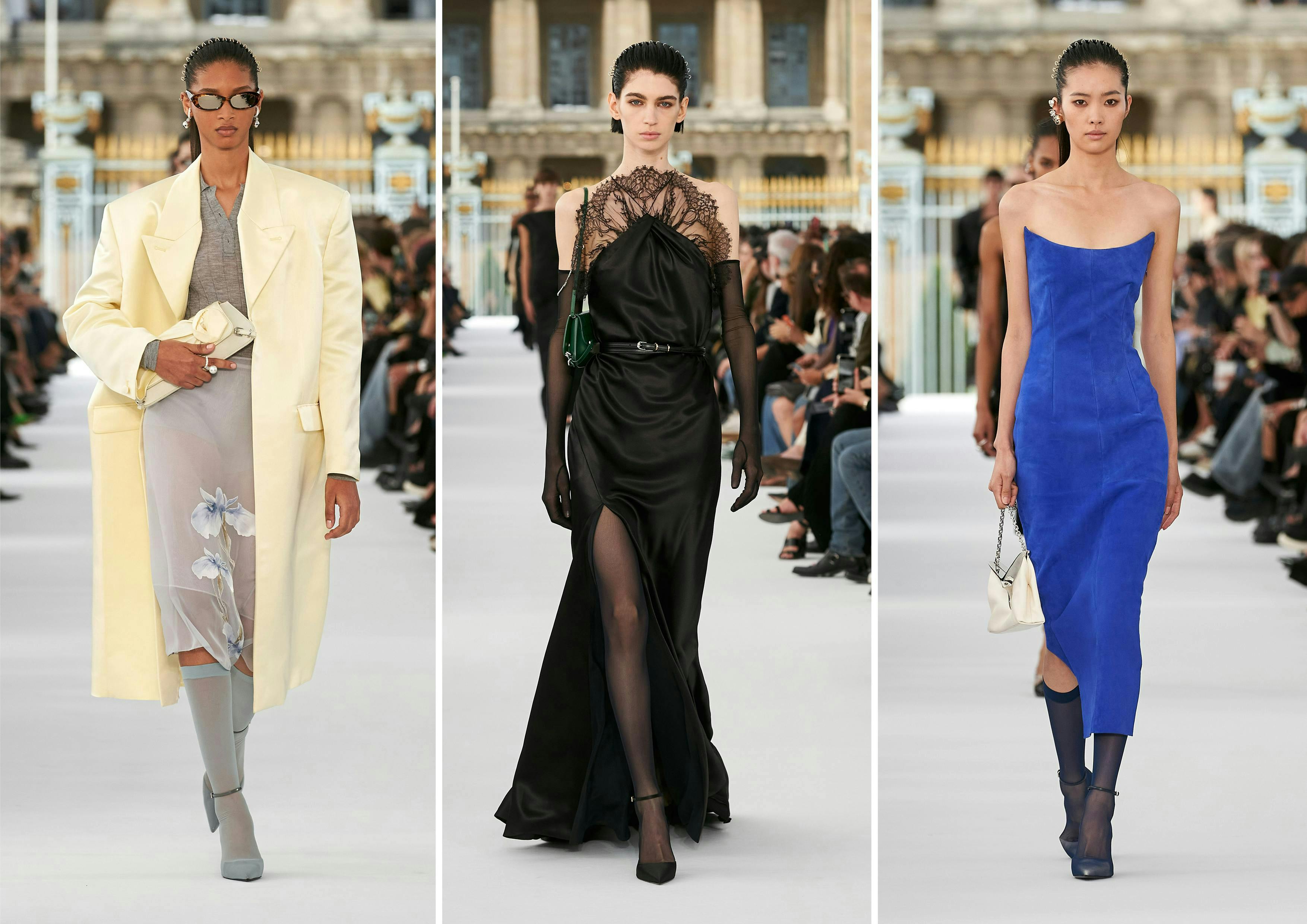 Givenchy la sfilata primavera estate 2024 alla Paris Fashion Week