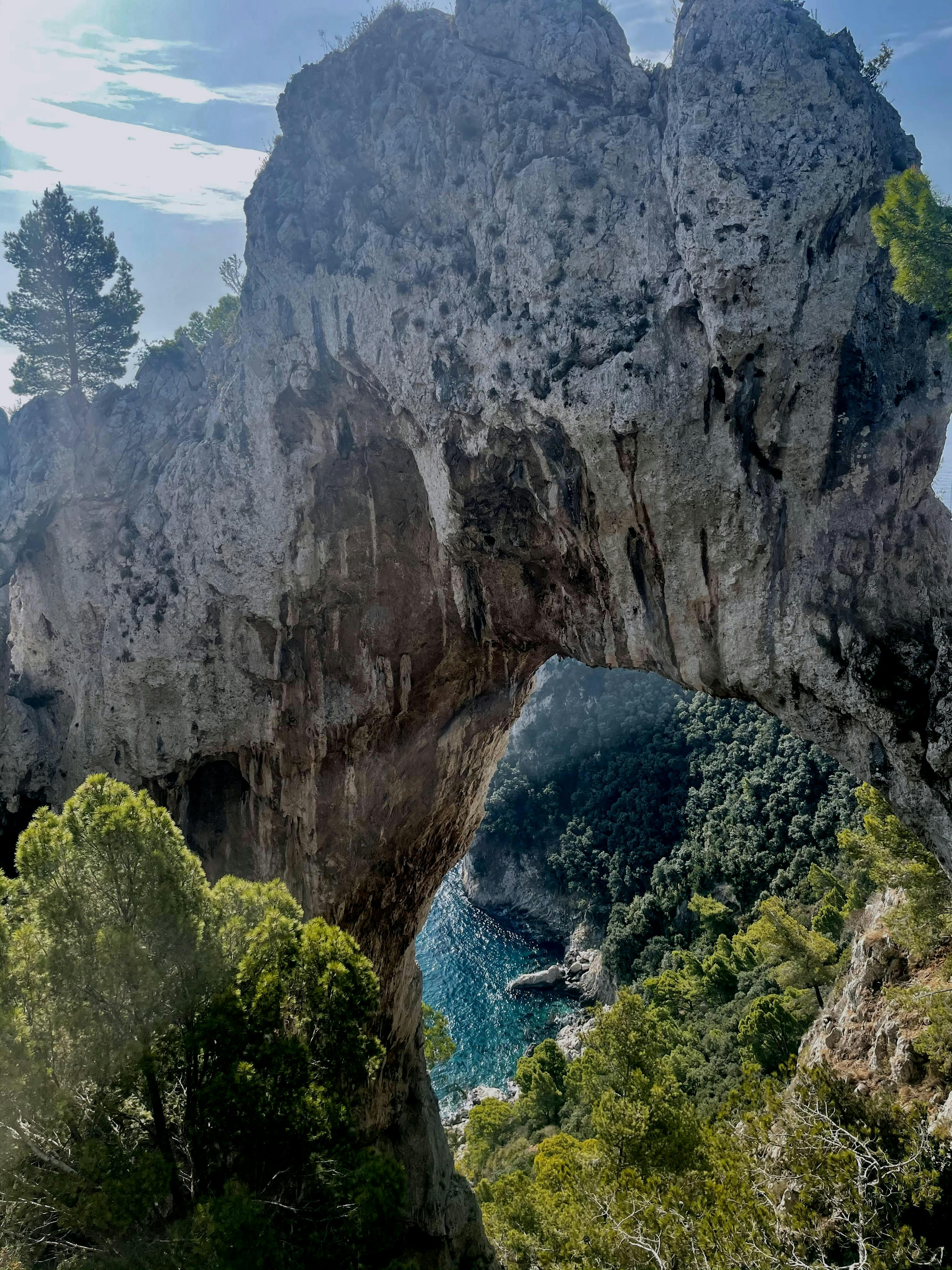 L'Arco Naturale a Capri