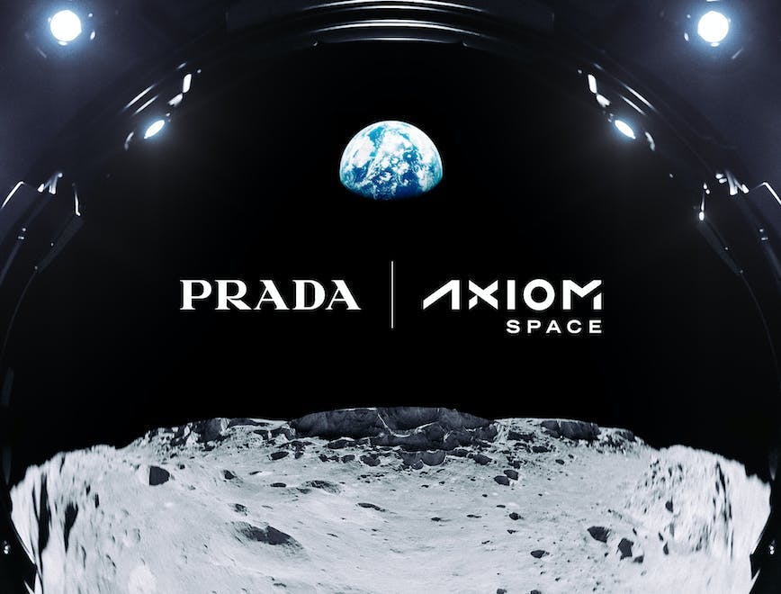 Axiom Space X Prada (Courtesy of Prada)