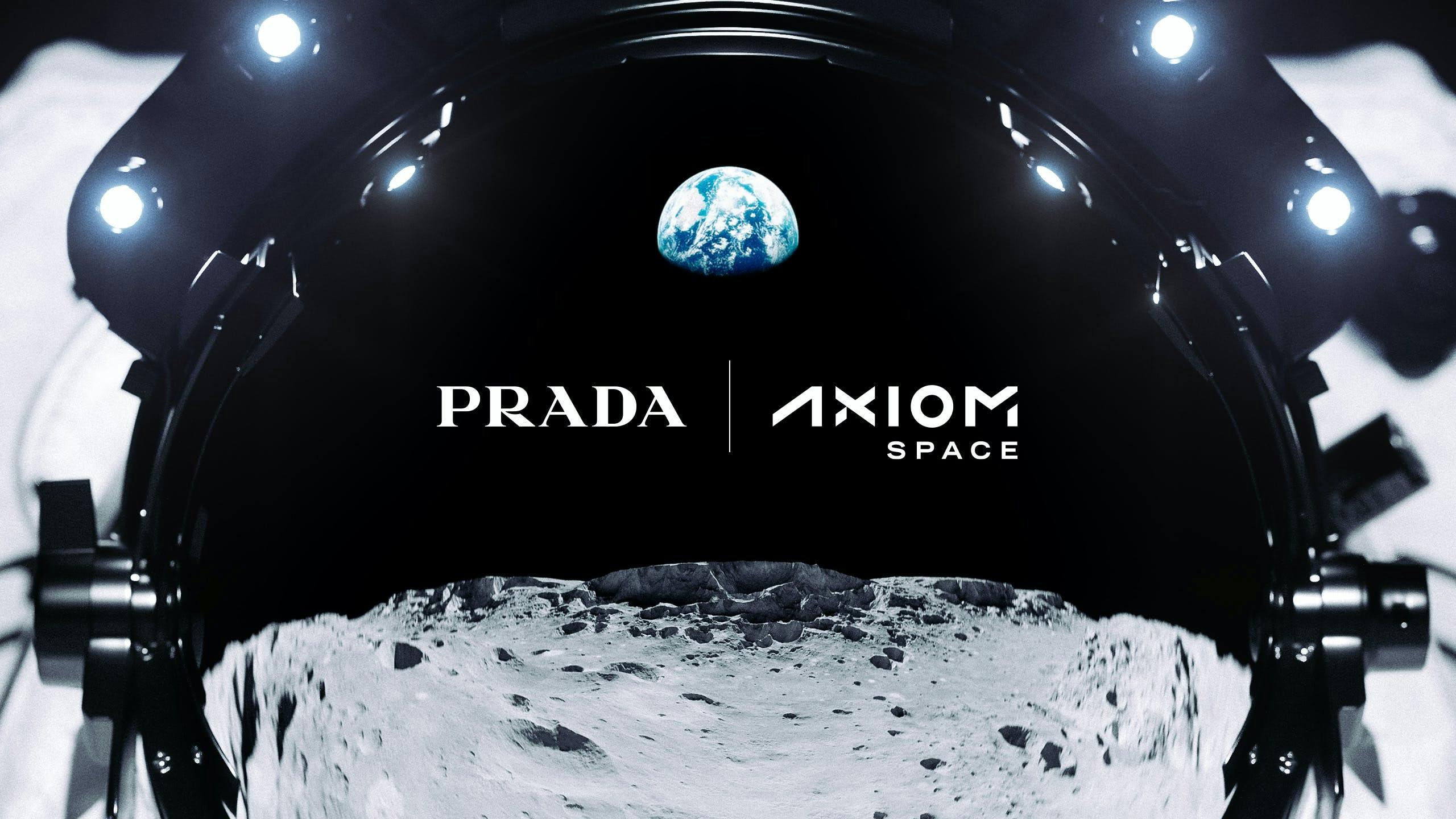 Axiom Space X Prada (Courtesy of Prada)