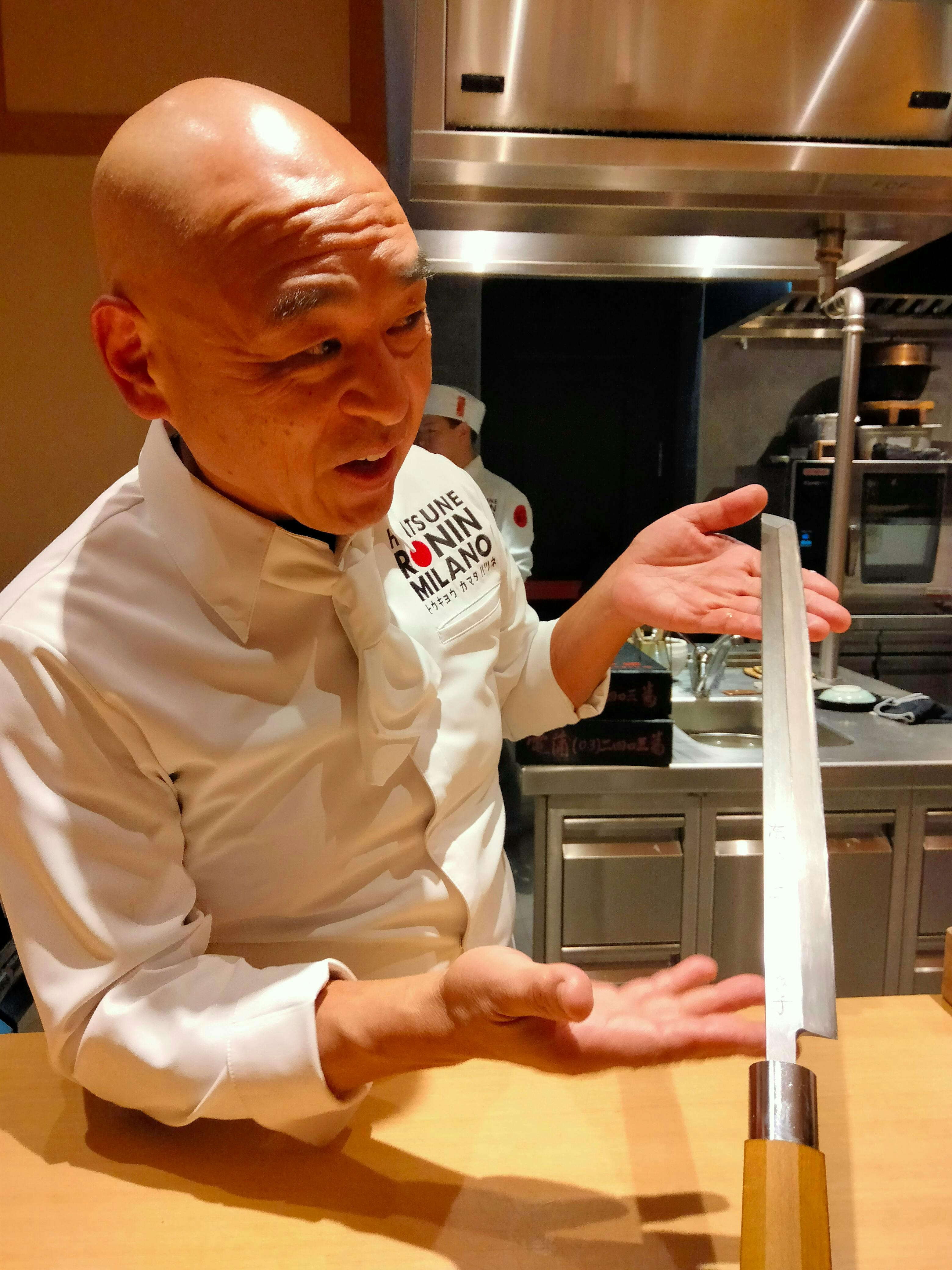 chef Katsu Nakaji