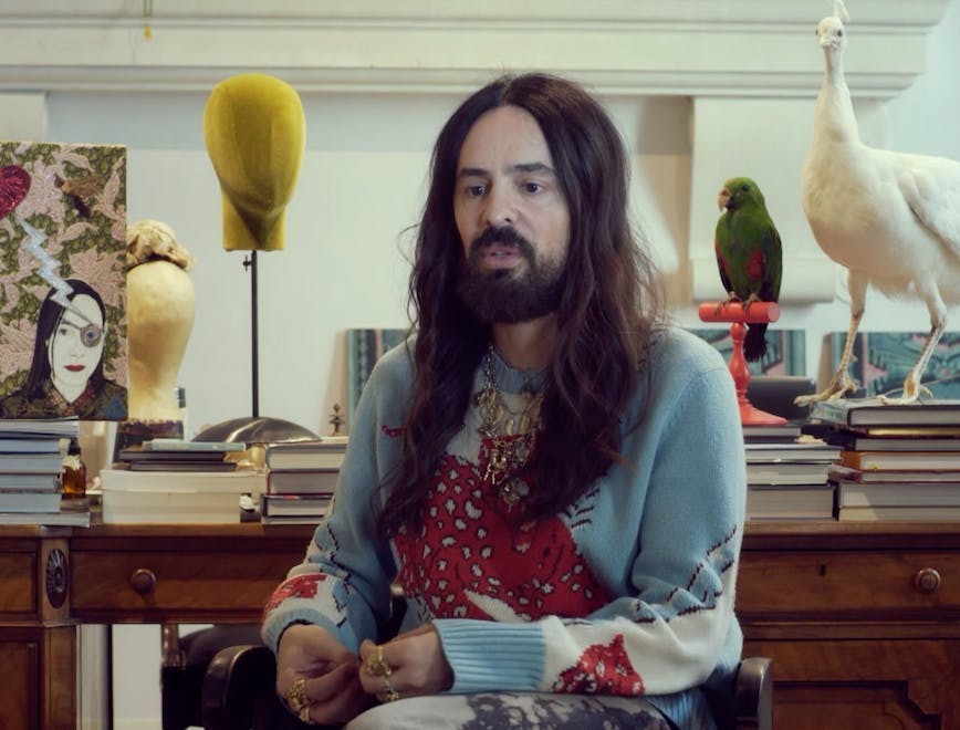Alessandro Michele in Arianne Phillips: Dressing the Part by Michael McCool (Courtesy of ASVOFF)