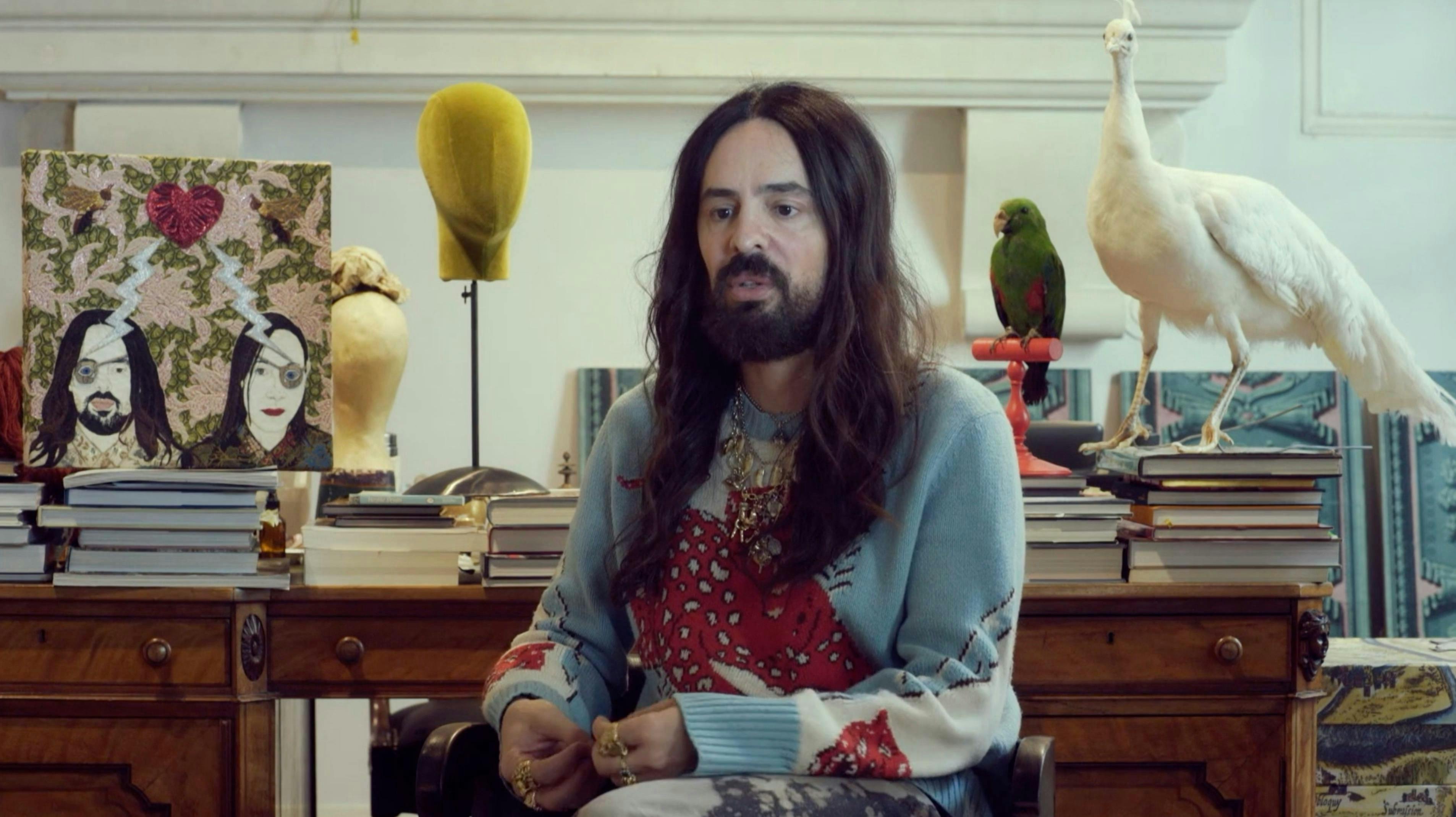 Alessandro Michele in Arianne Phillips: Dressing the Part - by Michael McCool (Courtesy of ASVOFF)