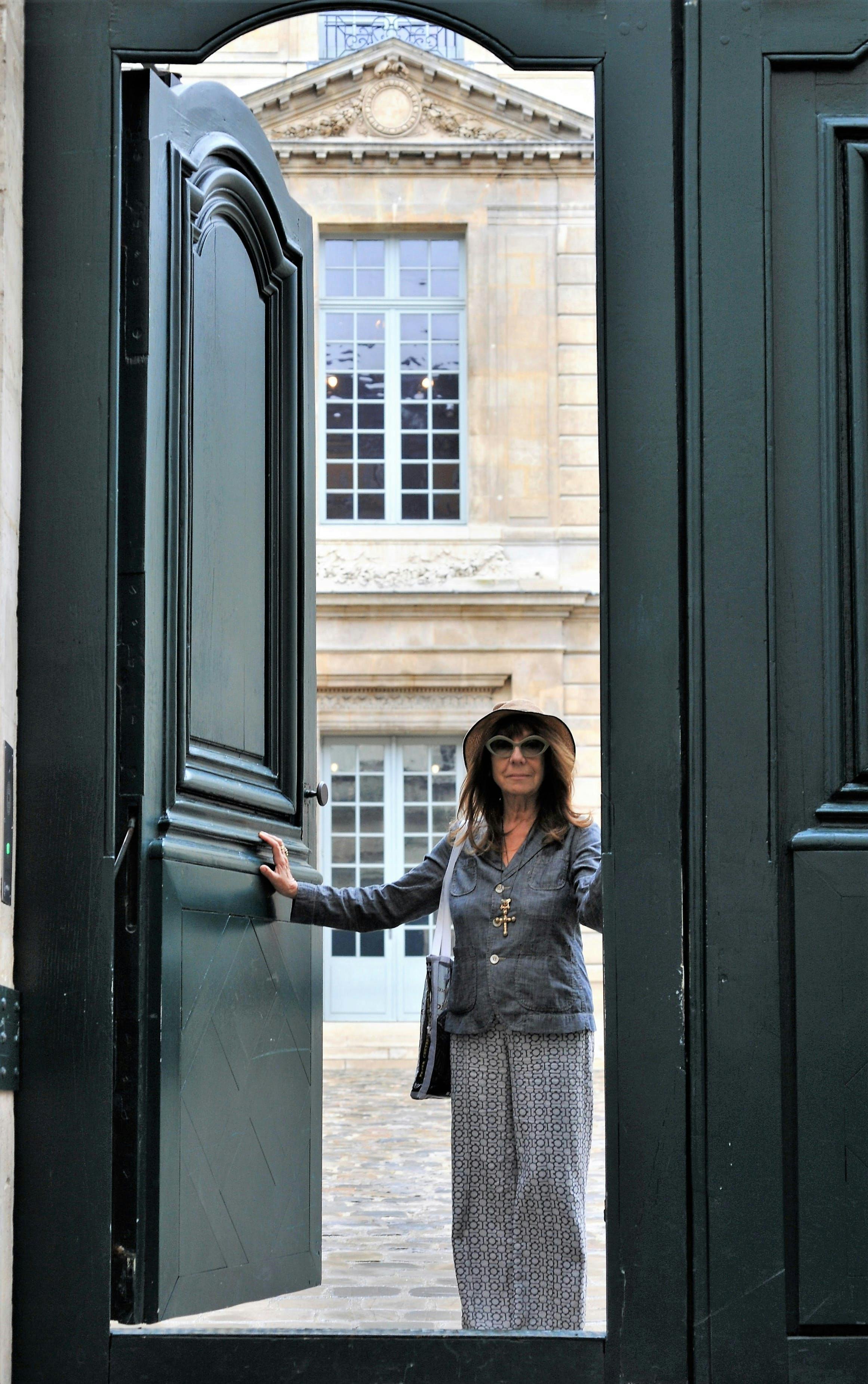 Sophie Calle al Musée Picasso Paris, foto © Yves Géant.