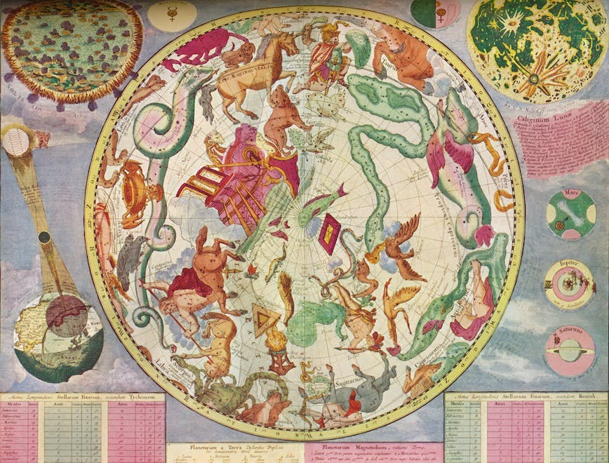 huty22329 close up pink green rose colourful circular thirties pastel fortune-telling 1930s eighteenth century the connoisseur object animal likeness green colour fell h granville fell h granville international studio carel allard allard carel c c allard accessories art ornament tapestry home decor pattern person baby