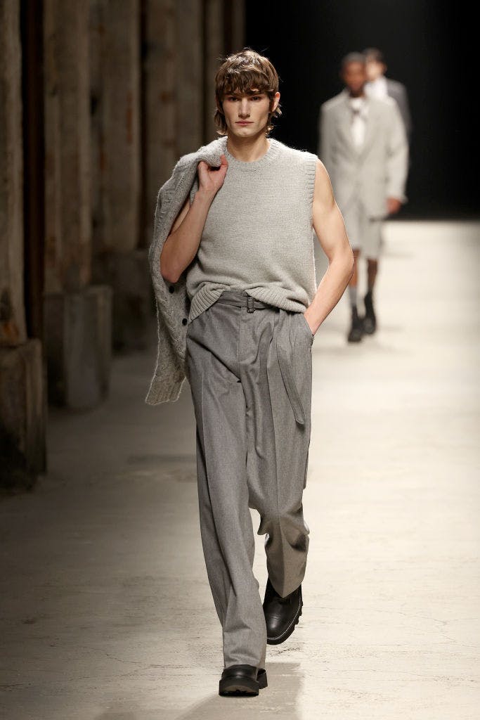 Todd Snyder Designer Project Fashion Show a Pitti Uomo 105 (Courtesy of Getty)