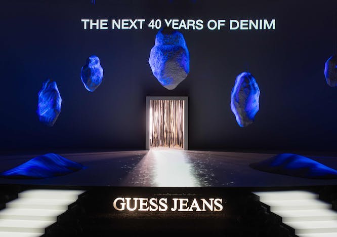 Guess Jeans, la mostra al Teatro del Maggio in occasione di Pitti Uomo 105 (Courtesy of Guess)