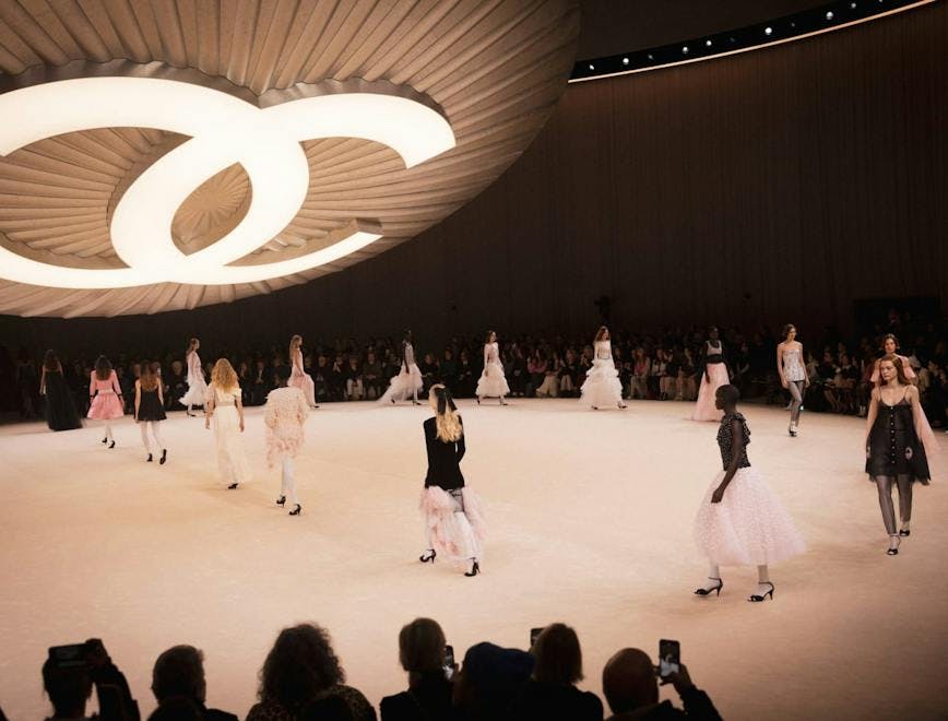 La sfilata Haute Couture di Chanel primavera estate 2024 (Courtesy of Chanel)