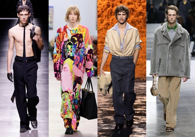 Le 10 tendenze moda uomo dalle sfilate autunno inverno 2024-25
