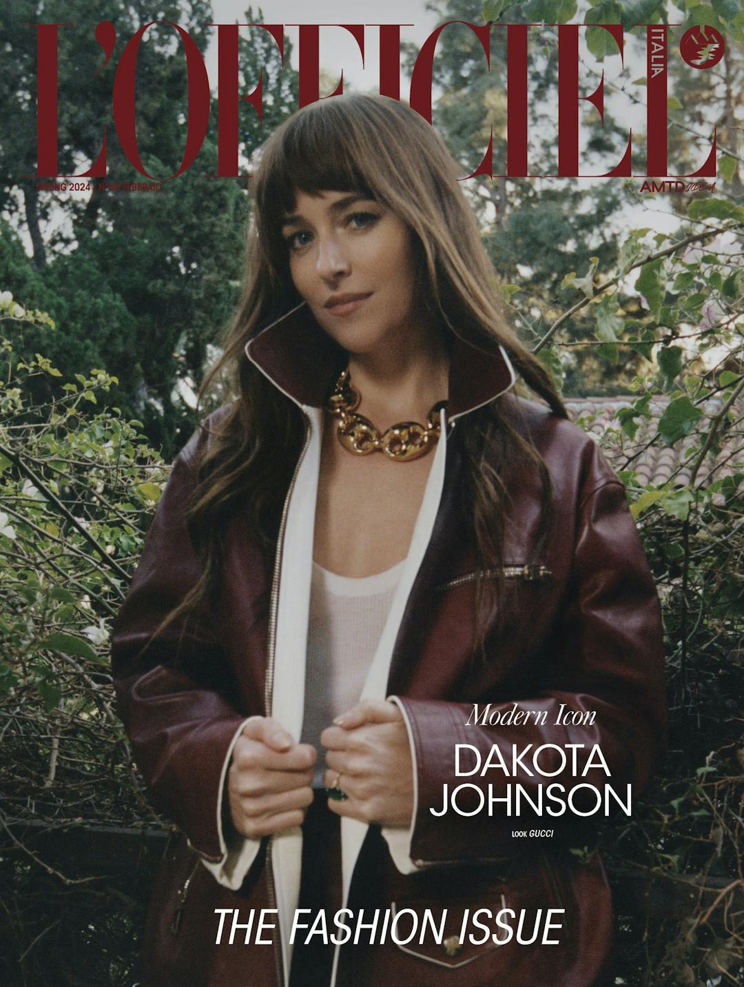 Dakota Johnson Cover