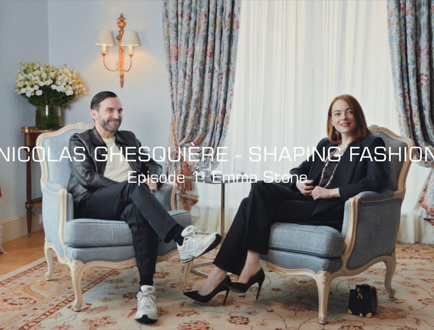 "Nicolas Ghesquière: Shaping Fashion", la nuova serie Youtube che celebra il legame decennale tra il Direttore Artistico delle Collezioni Donna e la Maison. (Courtesy of Louis Vuitton)