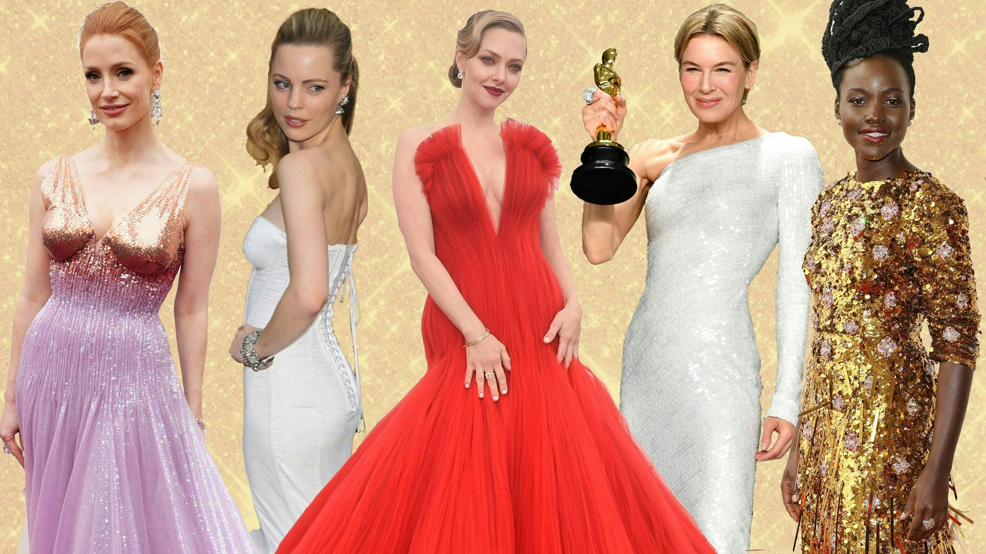 Oscars, storia della moda italiana che ha vestito Hollywood sul red carpet