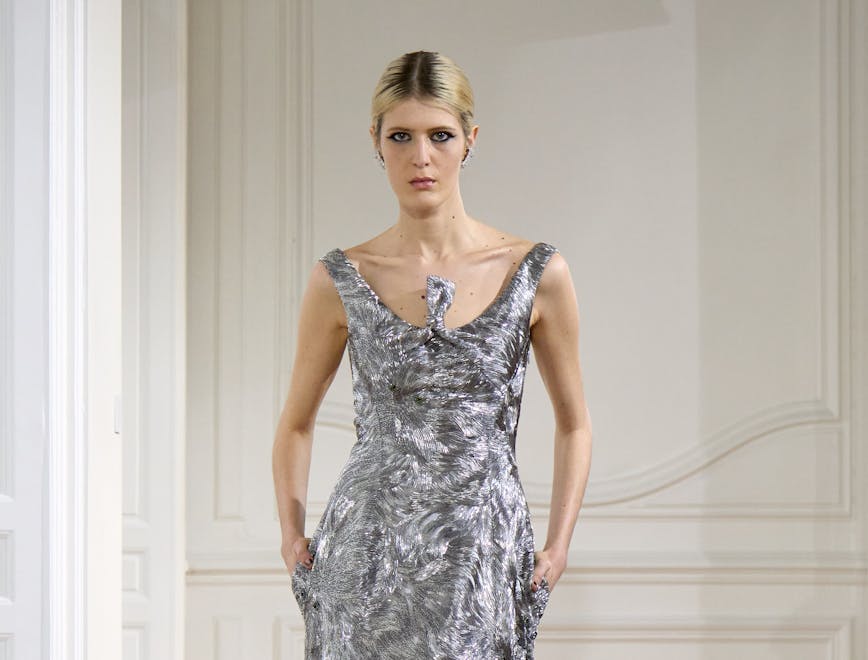 Givenchy la sfilata donna autunno inverno 2024-25 (Getty Images)