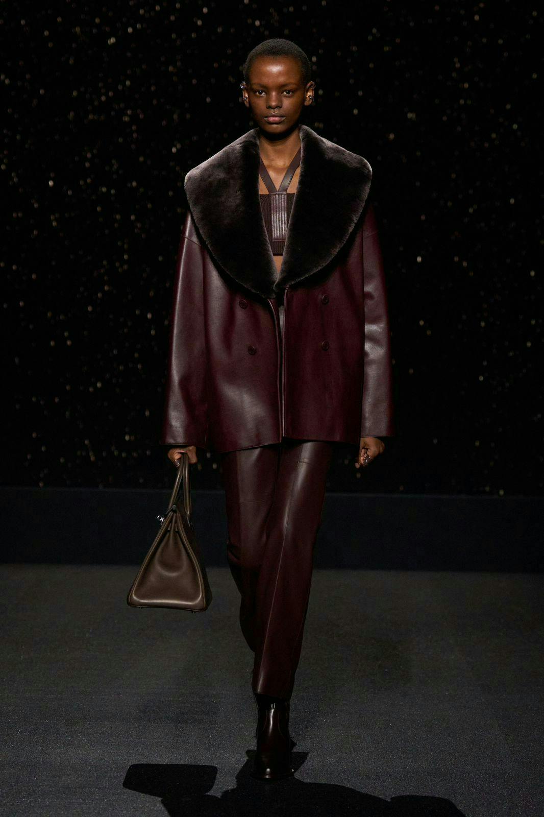 clothing coat fashion person standing adult male man bag handbag