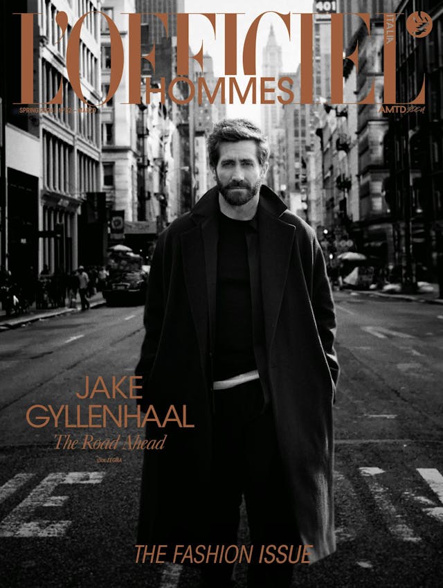 L'Officiel Hommes Italia - Spring 2024  n. 32 Marzo - Jake Gyllenhaal Cover