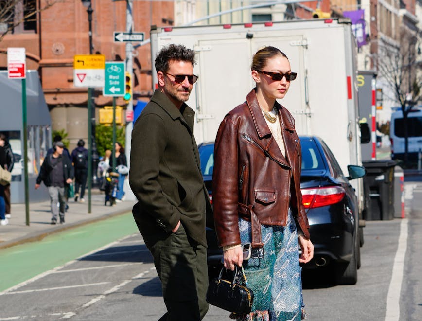 Gigi Hadid e il fidanzato Bradley Cooper NYC