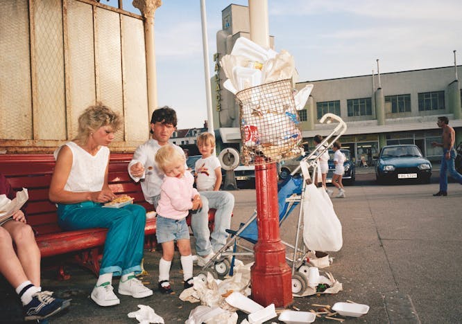 Inghilterra, New Brighton, 1983-85, da “The Last Resort. Photographs of New Brighton”.