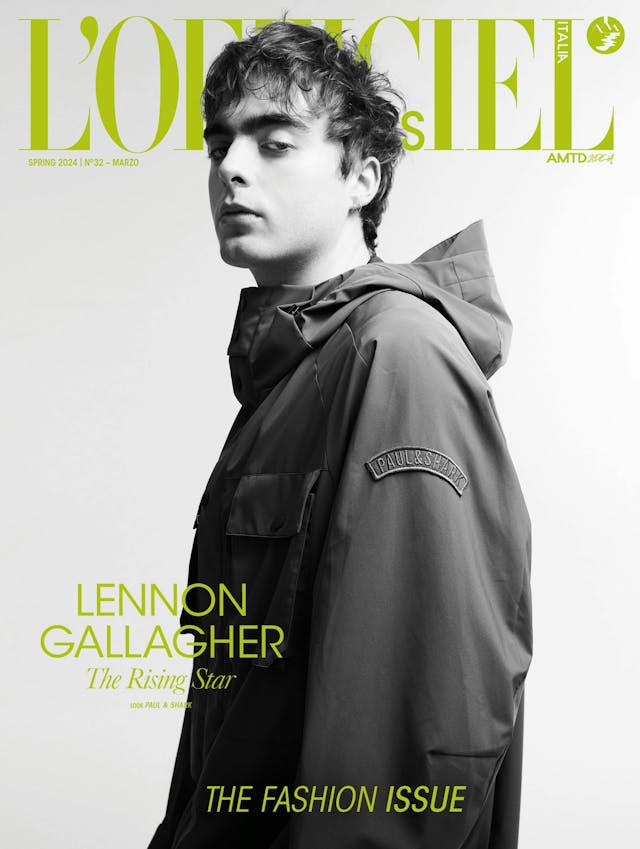 L'Officiel Hommes Italia - Spring 2024  n. 32 Marzo - Lennon Gallagher Cover
