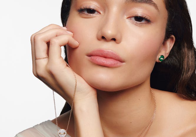 accessories head person face finger pendant jewelry necklace locket lipstick
