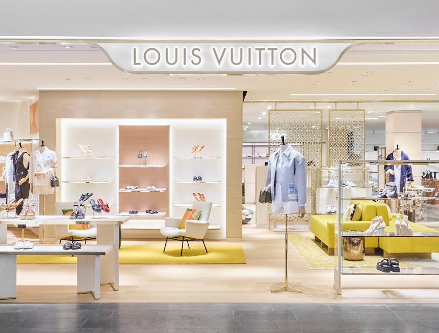 Il nuovo store donna di Louis Vuitton al terzo piano de La Rinascente