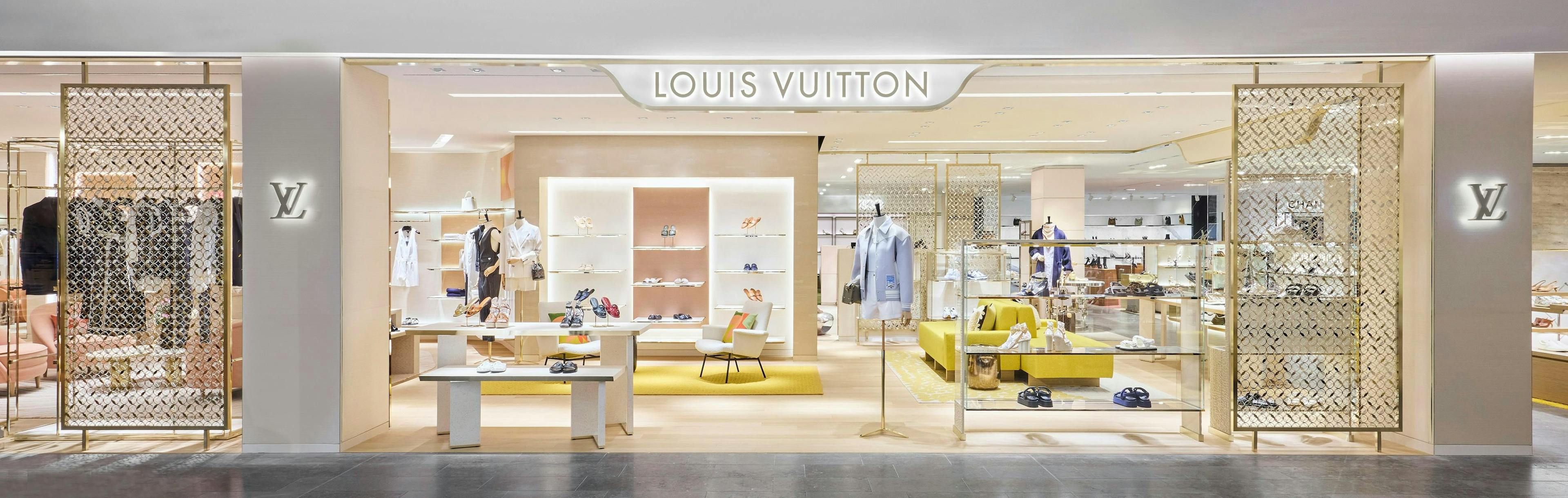 Il nuovo store donna di Louis Vuitton al terzo piano de La Rinascente