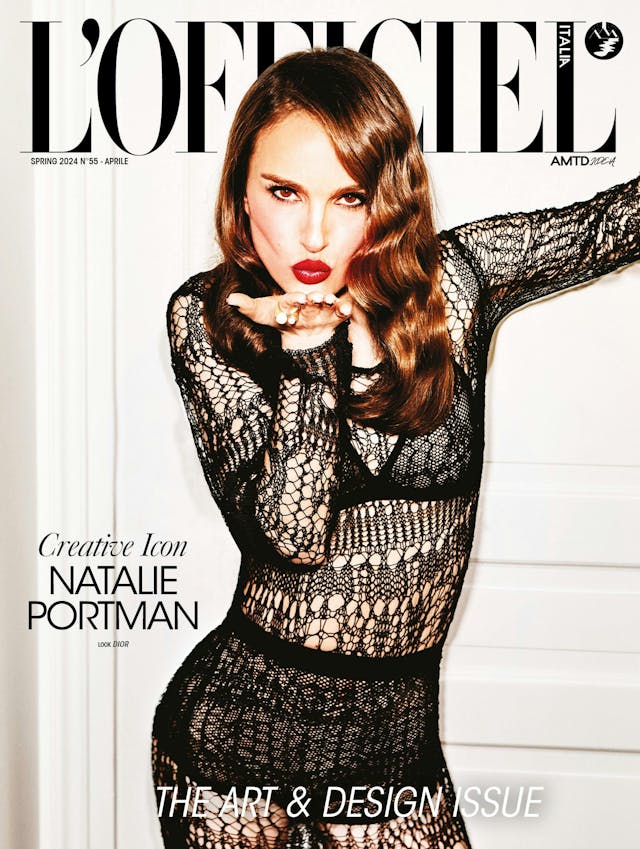 L'Officiel Italia - Spring 2024  n. 55 Aprile - Natalie Portman Cover