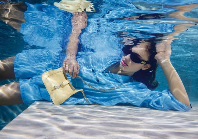 swimming water accessories bag handbag pool sunglasses swimming pool purse swimwear