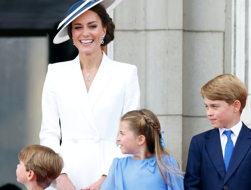 Kate Middleton coi figli (Getty Images)