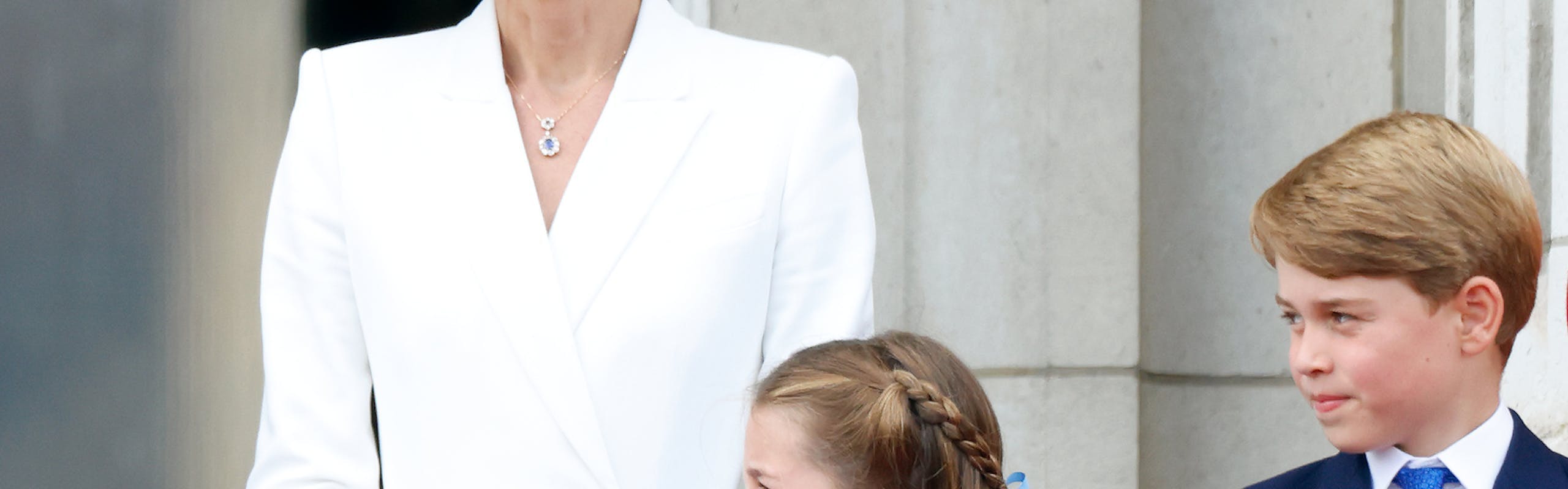 Kate Middleton coi figli (Getty Images)